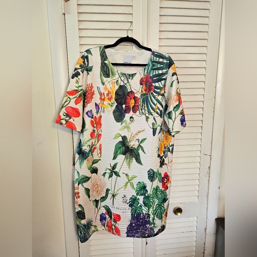 ASOS Botanical Midi Dress 14 Tall
